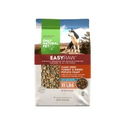 New Release -Pet Dog Supplies OnlyNaturalPetEasyRawTurkey SweetPotato7lbBag
