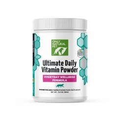 Only Natural Pet Ultimate Daily Vitamins Plus Feline -Pet Dog Supplies OnlyNaturalPetFelineUltimateDailyPowderCatVitaminJar