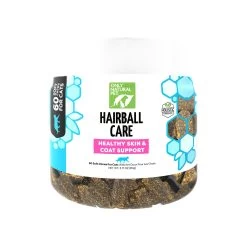 Only Natural Pet Hairball Care Healthy Skin & Coat Support Soft Chews For Cats