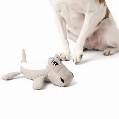 Only Natural Pet Hemp Alligator Dog Toy -Pet Dog Supplies OnlyNaturalPetHempAlligatorDogToywDog