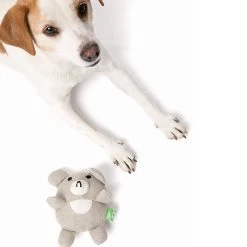 Only Natural Pet Hemp Bear Dog Toy -Pet Dog Supplies OnlyNaturalPetHempBearDogToywDog
