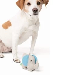 Only Natural Pet Hemp Elephant Dog Toy -Pet Dog Supplies OnlyNaturalPetHempElephantDogToywDog