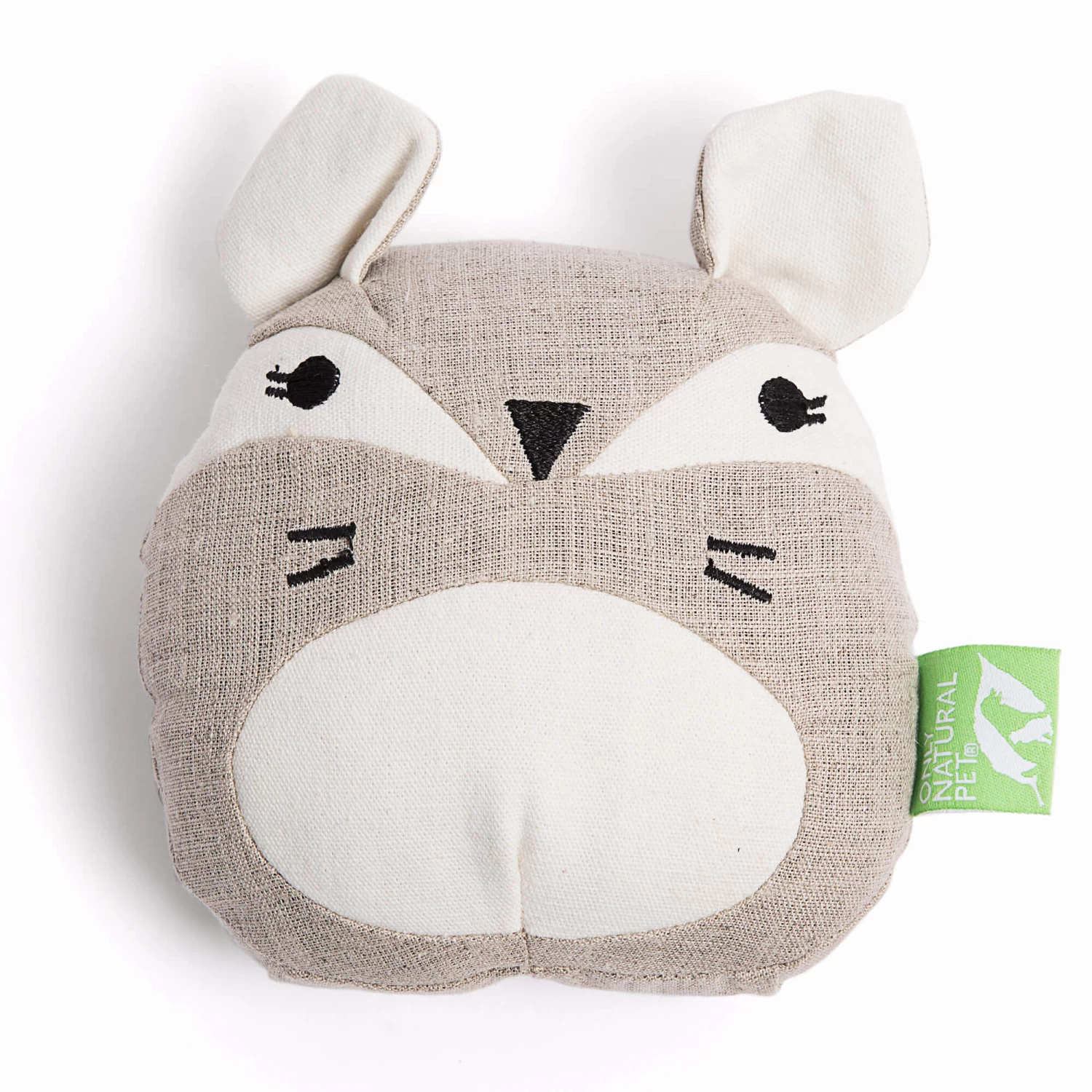 Only Natural Pet Hemp Fox Dog Toy 2 Only Natural Pet Hemp Fox Dog Toy - Image 2