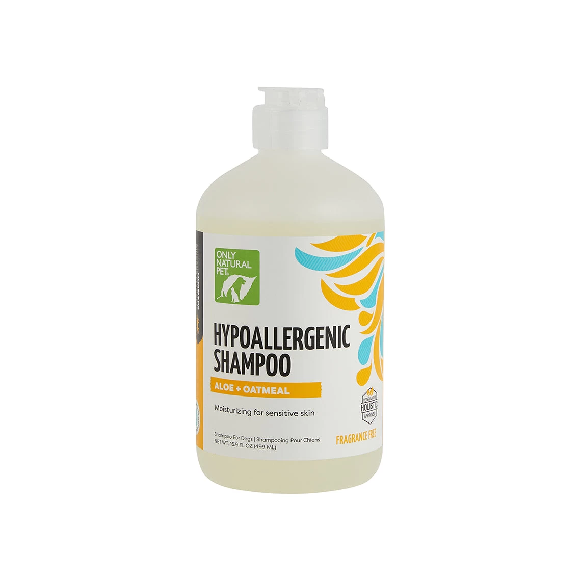 Only Natural Pet Hypoallergenic Shampoo Aloe + Oatmeal For Dogs 1 Only Natural Pet Hypoallergenic Shampoo Aloe + Oatmeal For Dogs