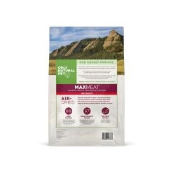Only Natural Pet MaxMeat Beef Recipe Air-Dried Complete & Balanced Dog Food And Topper -Pet Dog Supplies OnlyNaturalPetMaxMeatComplete BalancedBeefDogFood5.5lbBack