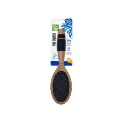 Only Natural Pet Pin Brush With Bamboo Handle For Dogs