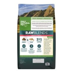 Only Natural Pet Raw Blends Digestive Care Dog Food For Sensitive Stomachs -Pet Dog Supplies OnlyNaturalPetRawBlendsDigestiveFormulaRawInclusionDryDogFood18lbBackofBag