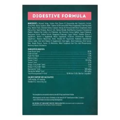 Only Natural Pet Raw Blends Digestive Care Dog Food For Sensitive Stomachs -Pet Dog Supplies OnlyNaturalPetRawBlendsDigestiveFormulaRawInclusionDryDogFood4lbGA