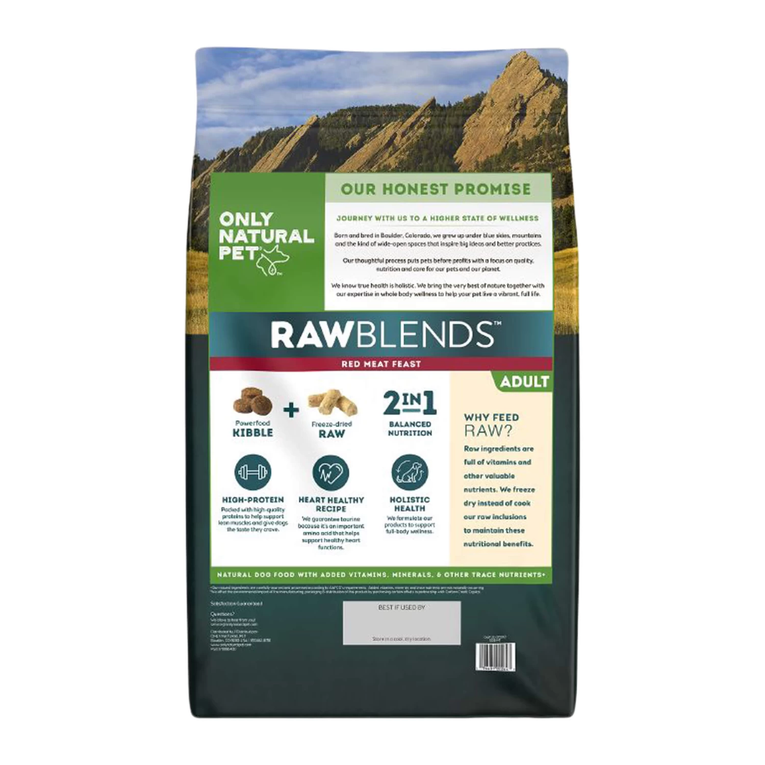 Only Natural Pet Raw Blends Red Meat Feast Raw Grain Free Dog Food 5 Only Natural Pet Raw Blends Red Meat Feast Raw Grain Free Dog Food - Image 5