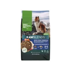 New Release -Pet Dog Supplies OnlyNaturalPetRawBlendsSkin CoatFormulaRawInclusionDryDogFood18lb