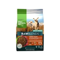 Only Natural Pet Raw Blends Turkey Feast Grain Free Small Breed Dog Food