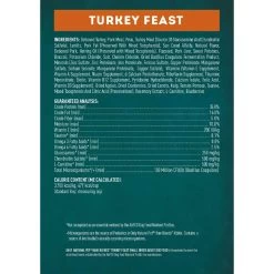 Only Natural Pet Raw Blends Turkey Feast Grain Free Small Breed Dog Food -Pet Dog Supplies OnlyNaturalPetRawBlendsTurkeyFeastRawInclusionSmallBreedDryDogFood4lbGA