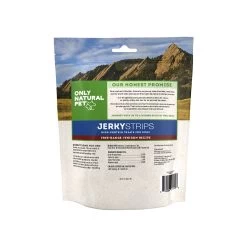 New Release -Pet Dog Supplies OnlyNaturalPetVenisonJerkyStripsBagBack