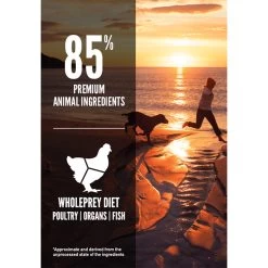 Orijen Grain-Free Dry Dog Food -Pet Dog Supplies OrijenGrainFreeDryDogFoodFit TrimInfographic