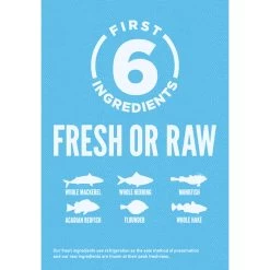 Orijen Grain-Free Dry Dog Food -Pet Dog Supplies OrijenGrainFreeDryDogFoodSixFishInfographic2