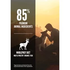 Orijen Grain-Free Dry Dog Food -Pet Dog Supplies OrijenGrainFreeDryDogFoodTundraInfographic