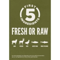 Orijen Grain-Free Dry Dog Food -Pet Dog Supplies OrijenGrainFreeDryDogFoodTundraInfographic2