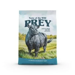 Taste Of The Wild Prey Dog Dry Food -Pet Dog Supplies PREY AngusBeefDog BagFront