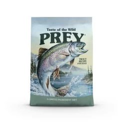 Taste Of The Wild Prey Dog Dry Food -Pet Dog Supplies PREY TroutDog BagFront