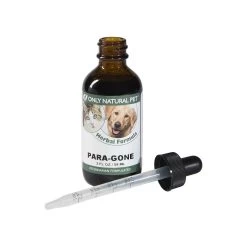 Only Natural Pet Para-Gone Herbal Formula -Pet Dog Supplies Para Gone 2 oz w Dropper