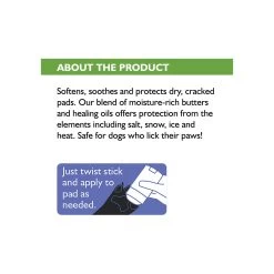 Only Natural Pet Paw Balm Calendula Pad Protector Wax -Pet Dog Supplies Paw Balm Application