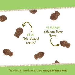 Pet Naturals Soft Chew Hairball Treats For Cats -Pet Dog Supplies PetNaturalsofVermontHairballSoftChews30ctInfographic