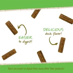 Pet Naturals Scoot Bars Anal Gland Support For Dogs -Pet Dog Supplies PetNaturalsofVermontScootBars30PackDogChewsInfographic