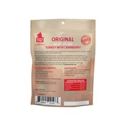 Plato Original Real Strips Meat Bars Soft Treats For Dogs -Pet Dog Supplies Plato Jerky TurkeyCranberry Back