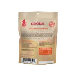 Plato Original Real Strips Meat Bars Soft Treats For Dogs -Pet Dog Supplies Plato Jerky TurkeyPumpkin Back