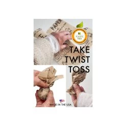 Pooch Paper Compostable & Biodegradable Dog Waste Sheets -Pet Dog Supplies PoochPaper Infographic