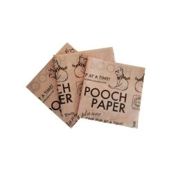 Pooch Paper Compostable & Biodegradable Dog Waste Sheets -Pet Dog Supplies PoochPaper Product