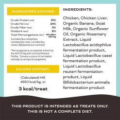 Primal Pet Foods Freeze-Dried Dog Treats -Pet Dog Supplies PrimalPetFoodsFreeze DriedDogTreatsPeelin FantasticNewIngredients