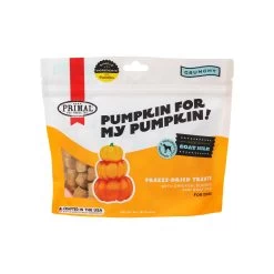 Primal Pet Foods Freeze-Dried Dog Treats -Pet Dog Supplies PrimalPetFoodsFreeze DriedDogTreatsPumpkinformyPumpkinNewClearFront