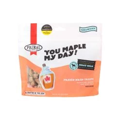 Primal Pet Foods Freeze-Dried Dog Treats -Pet Dog Supplies PrimalPetFoodsFreeze DriedDogTreatsYouMapleMyDayNewClearFront