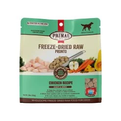 Primal Pet Foods Pronto Freeze-Dried Raw Dog Food -Pet Dog Supplies PrimalPetFoodsProntoFreezeDriedRawDogFoodChicken16oz