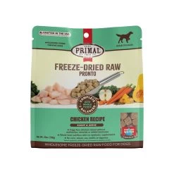 Primal Pet Foods Pronto Freeze-Dried Raw Dog Food -Pet Dog Supplies PrimalPetFoodsProntoFreezeDriedRawDogFoodChicken25oz