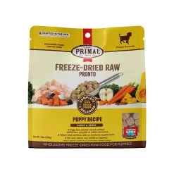 Primal Pet Foods Pronto Freeze-Dried Raw Puppy Food 14 Primal Pet Foods Pronto Freeze-Dried Raw Puppy Food -Pet Dog Supplies PrimalPetFoodsProntoFreezeDriedRawPuppyFood16oz