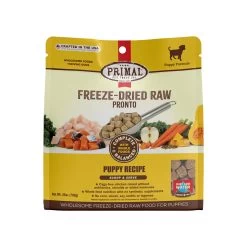 Primal Pet Foods Pronto Freeze-Dried Raw Puppy Food 16 Primal Pet Foods Pronto Freeze-Dried Raw Puppy Food -Pet Dog Supplies PrimalPetFoodsProntoFreezeDriedRawPuppyFood25oz