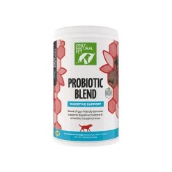 Only Natural Pet Probiotic Blend -Pet Dog Supplies Probiotic Blend Soft Chews 120 Jar