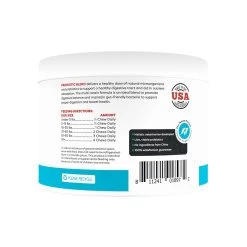 Only Natural Pet Probiotic Blend -Pet Dog Supplies Probiotic Blend Soft Chews Jar Left Side