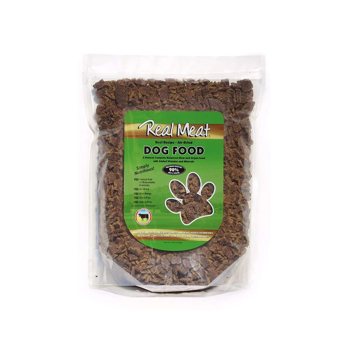The Real Meat Co Air-Dried Beef Jerky Food For Dogs 1 The Real Meat Co Air-Dried Beef Jerky Food For Dogs