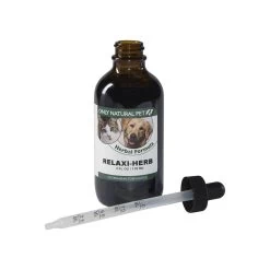 Only Natural Pet Relaxi-Herb Herbal Formula -Pet Dog Supplies Relaxi Herb 4 oz w Dropper
