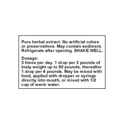 Only Natural Pet Relaxi-Herb Herbal Formula -Pet Dog Supplies Relaxi Herb Dosage