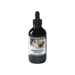 Only Natural Pet Respiratory Support Herbal Formula -Pet Dog Supplies Respiratory Support 4 oz Bottle