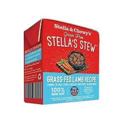 Stella & Chewy's Stew Wet Food For Dogs Case Of 12 -Pet Dog Supplies S C LambStew Front