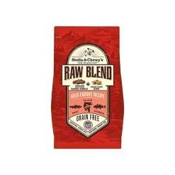 Stella & Chewy's Raw Blend Dry Dog Food -Pet Dog Supplies S C RawBlend WildCaught Front