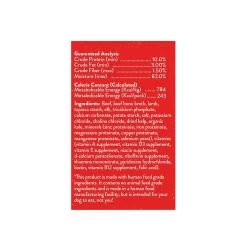 Stella & Chewy's Stew Wet Food For Dogs Case Of 12 -Pet Dog Supplies S C RedMeatMedleyStew Side