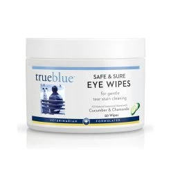 TrueBlue Safe & Sure Eye Wipes