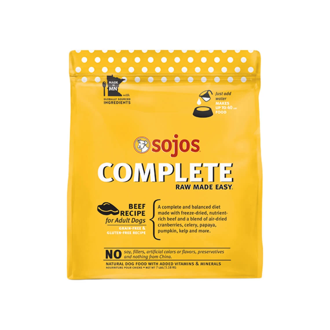 Sojos Complete Grain-Free Dog Food Mix 1 Sojos Complete Grain-Free Dog Food Mix
