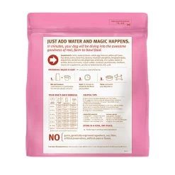 Sojos Complete Grain-Free Dog Food Mix 26 Sojos Complete Grain-Free Dog Food Mix -Pet Dog Supplies SojosCompleteGrainFreeDogFoodMixLambBackofBag